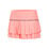 Pleat Tier Skirt with piping