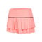 Pleat Tier Skirt with piping