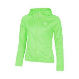 Crew Trainingsjacke Mädchen-Neongrün