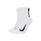 Multiplier Quarter Running Socks
