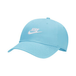 Club Futura Metal Swoosh Cap-Türkis