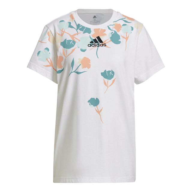 Floral BF Tee