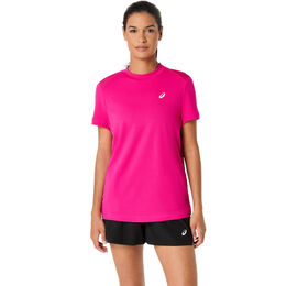 Core T-Shirt Damen-pink