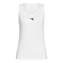 L. Icon Tank-Top Damen-Weiß