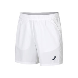 Court 7in Shorts Herren-weiß