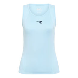 L. Icon Tank-Top Damen-Hellblau