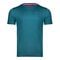 Falou Tech Tee - petrol/ grey