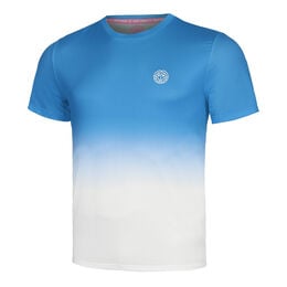 Crew Gradiant T-Shirt Herren-Blau,Wei&szlig;