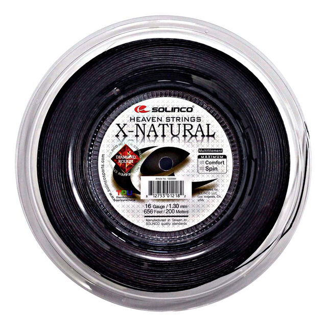 X-Natural 200m schwarz