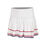 Long Hide Out Smocked Skirt