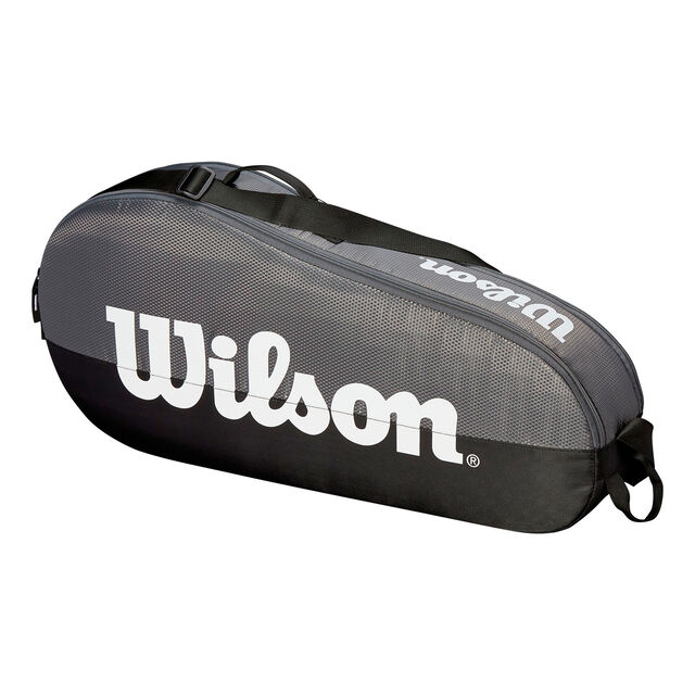 Wilson Team 1 Comp Schlägertasche - Schwarz, Grau online ...