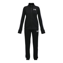 EM Knit Trainingsanzug Mädchen-Schwarz