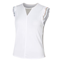 Petal Haze Ruffle Tank