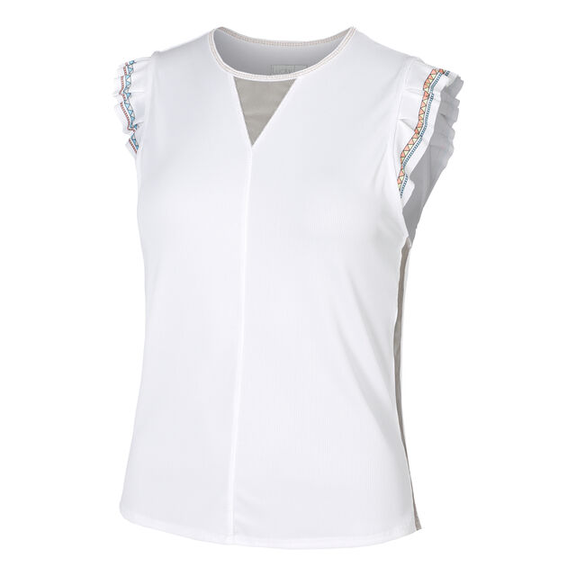 Petal Haze Ruffle Tank