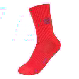 Tamio Tech Crew Sportsocken 3er Pack-Rot,Dunkelblau