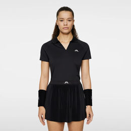 Allison T-Shirt Damen-Schwarz