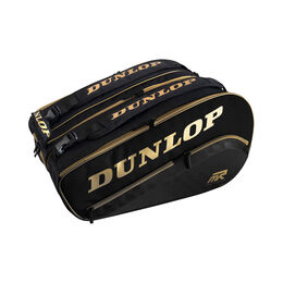 Elite Thermo Padelschlägertasche-Schwarz,Gold