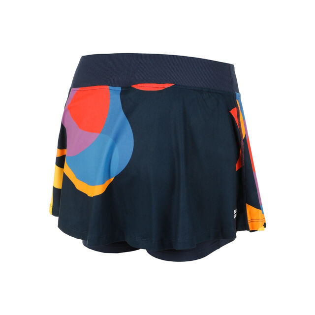 Twiggy Printed Wavy Junior Skort