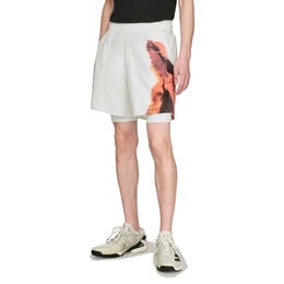 Y-3 Shorts Herren - grau, 