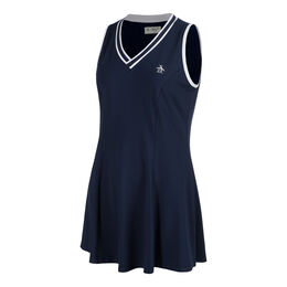 TN DRESS W/ CONTRAST ARMHOLE AND NECK TAPING