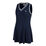 TN DRESS W/ CONTRAST ARMHOLE AND NECK TAPING