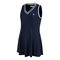 TN DRESS W/ CONTRAST ARMHOLE AND NECK TAPING