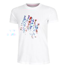Shinae Lifestyle Tee - blue/white/red
