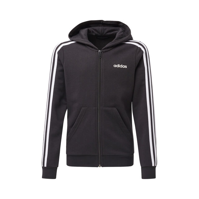 Essentials 3-Stripes Full-Zip Hoody Girls