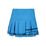 Long Pleat Tier Skirt