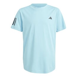 Club 3 Stripes T-Shirt Jungen - türkis, 